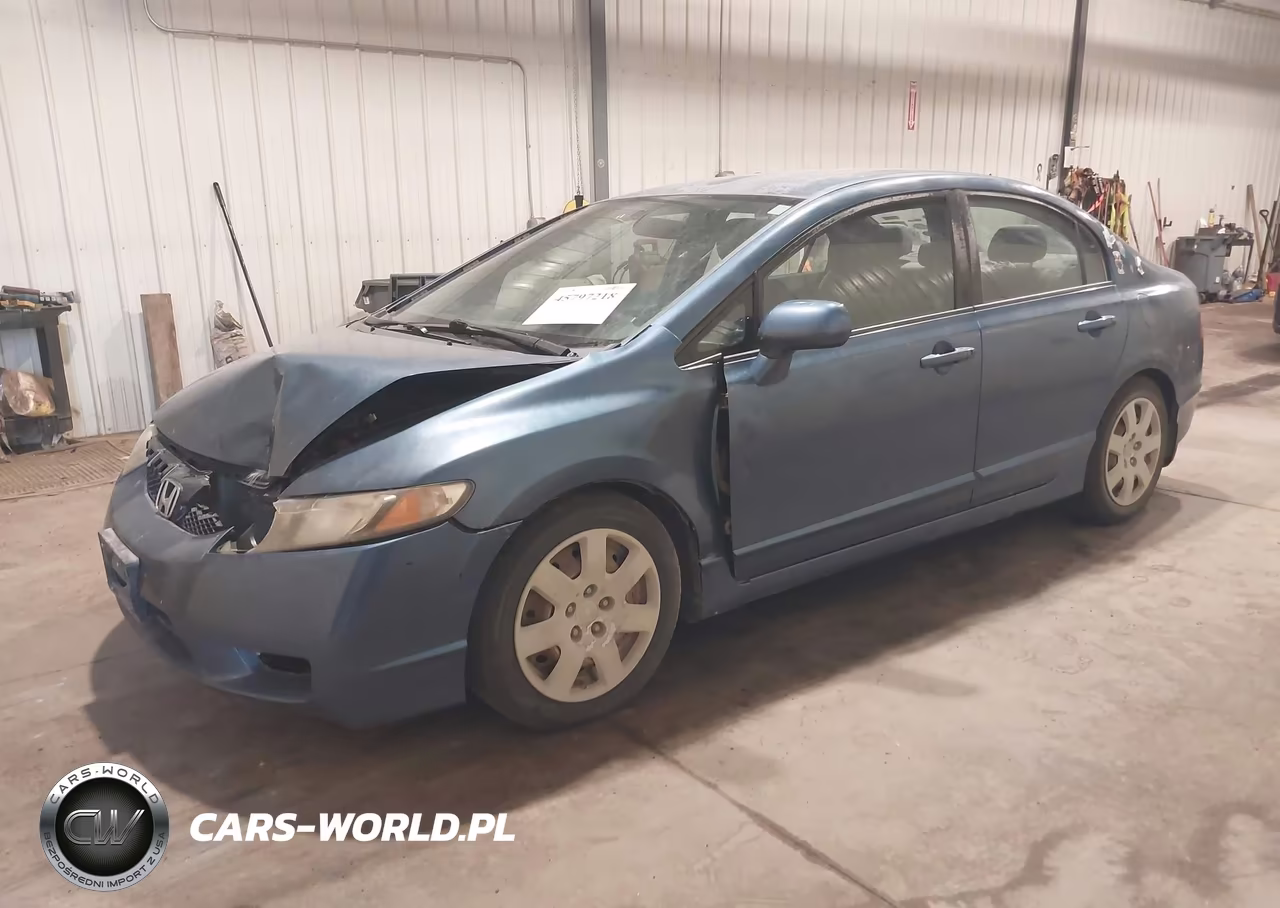 2011 Honda Civic Lx VIN:2HGFA1F56BH539335 - 2