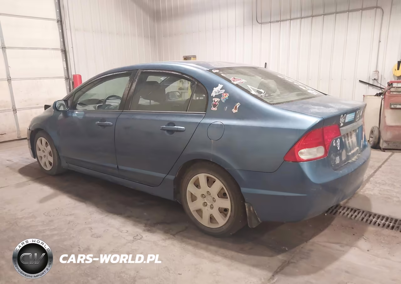 2011 Honda Civic Lx VIN:2HGFA1F56BH539335 - 3