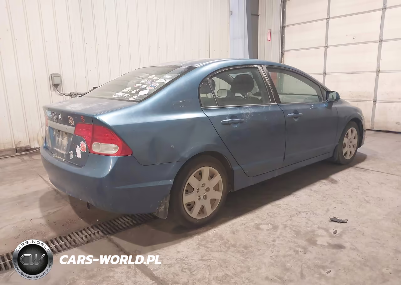 2011 Honda Civic Lx VIN:2HGFA1F56BH539335 - 4