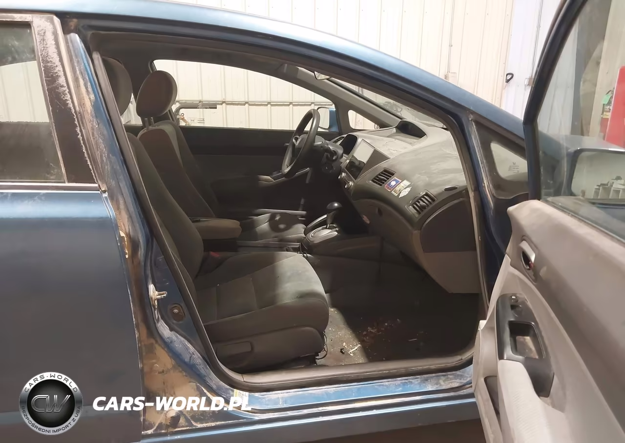 2011 Honda Civic Lx VIN:2HGFA1F56BH539335 - 5