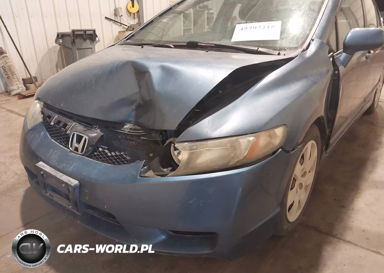 2011 Honda Civic Lx VIN:2HGFA1F56BH539335 - 6