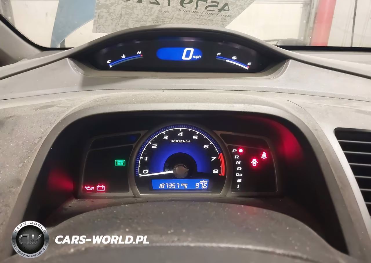 2011 Honda Civic Lx VIN:2HGFA1F56BH539335 - 7