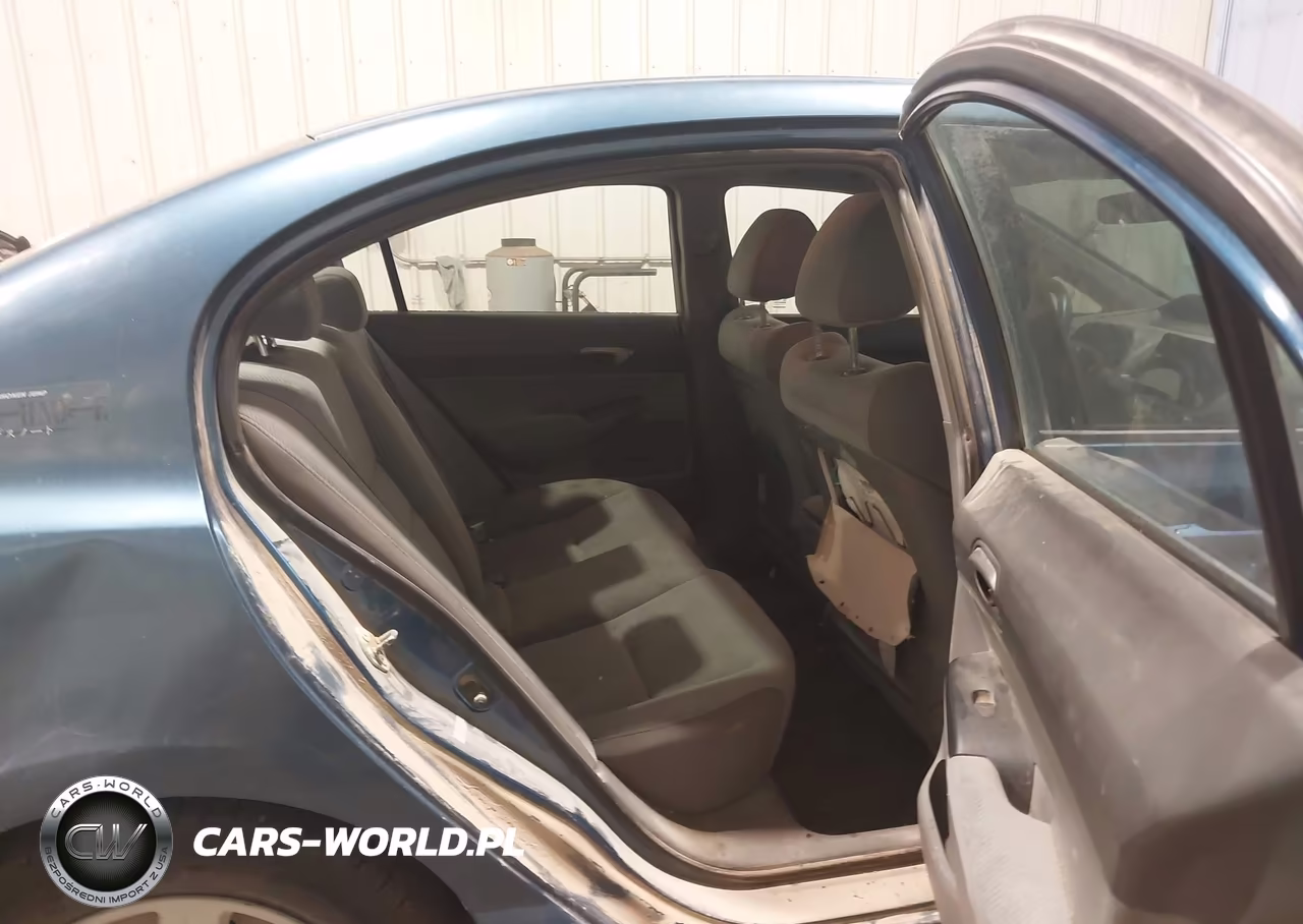 2011 Honda Civic Lx VIN:2HGFA1F56BH539335 - 8