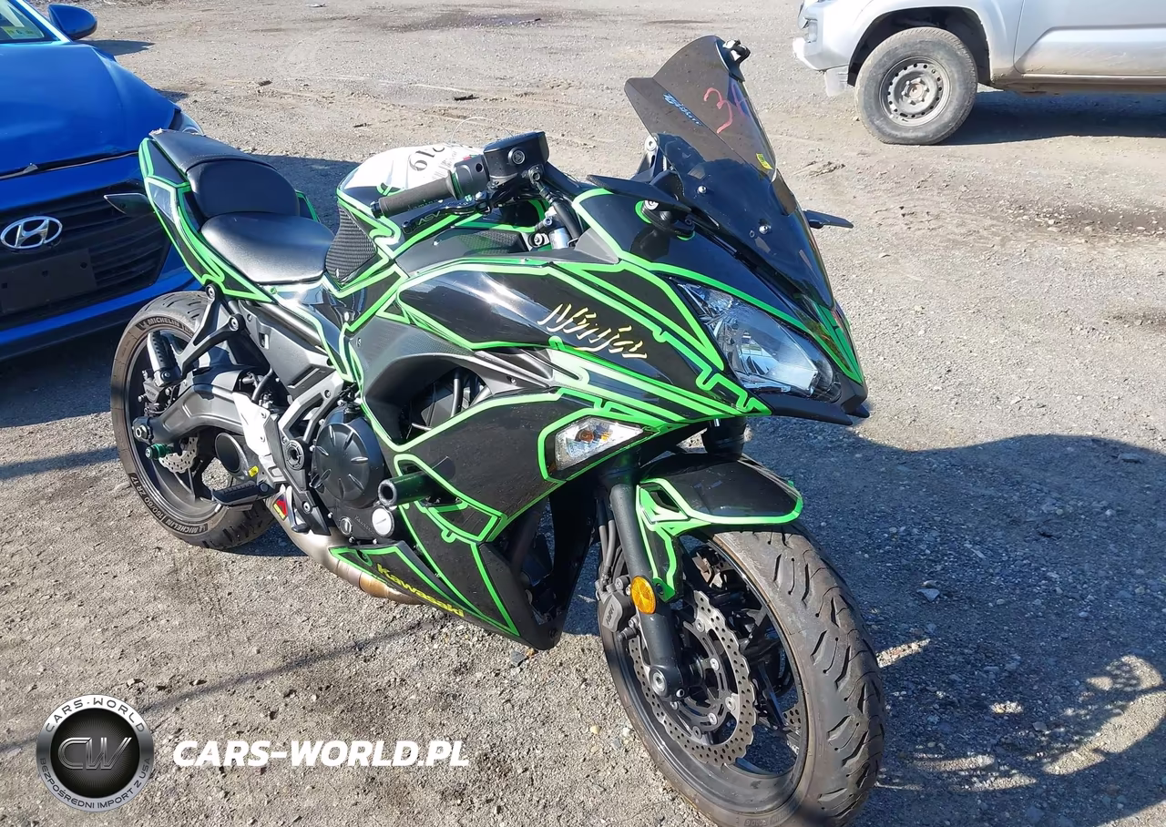 2017 Kawasaki Ex650 J – zdjęcie 1 z 19