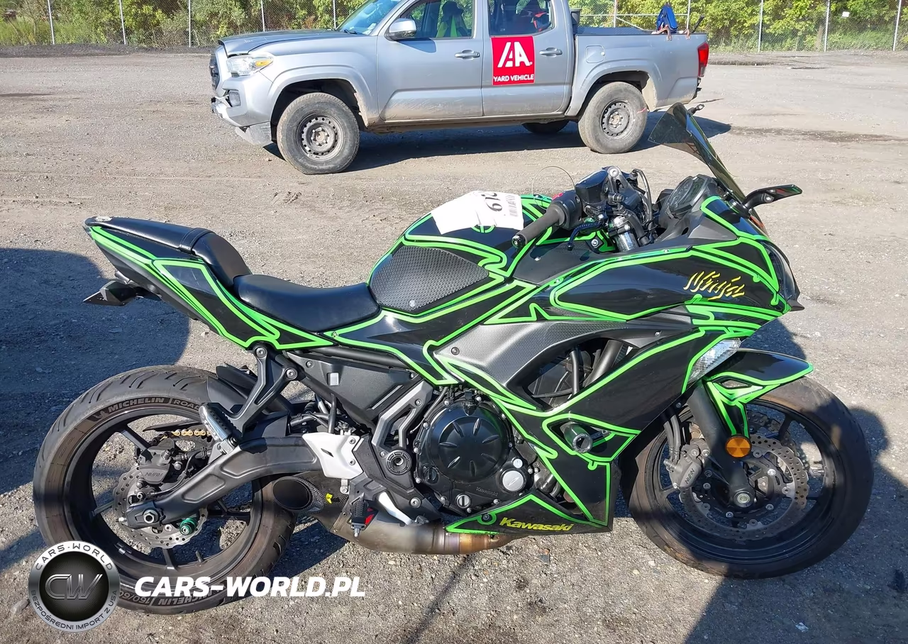 2017 Kawasaki Ex650 J VIN:JKAEXEJ12HDA00461 - 13