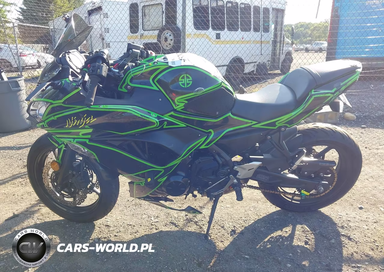 2017 Kawasaki Ex650 J VIN:JKAEXEJ12HDA00461 - 14
