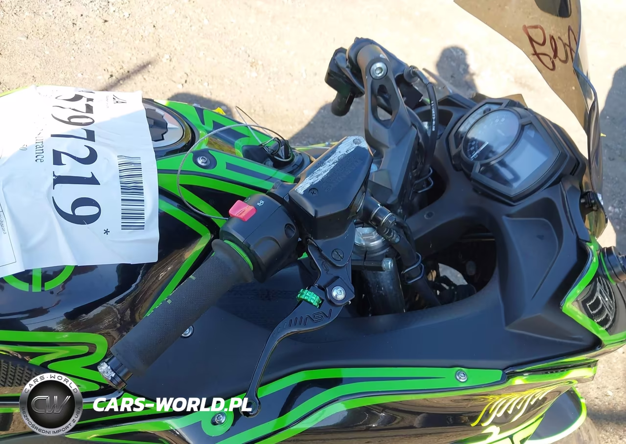 2017 Kawasaki Ex650 J VIN:JKAEXEJ12HDA00461 - 19