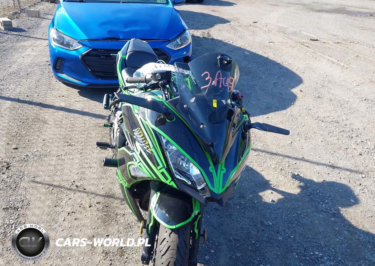 2017 Kawasaki Ex650 J VIN:JKAEXEJ12HDA00461 - 5