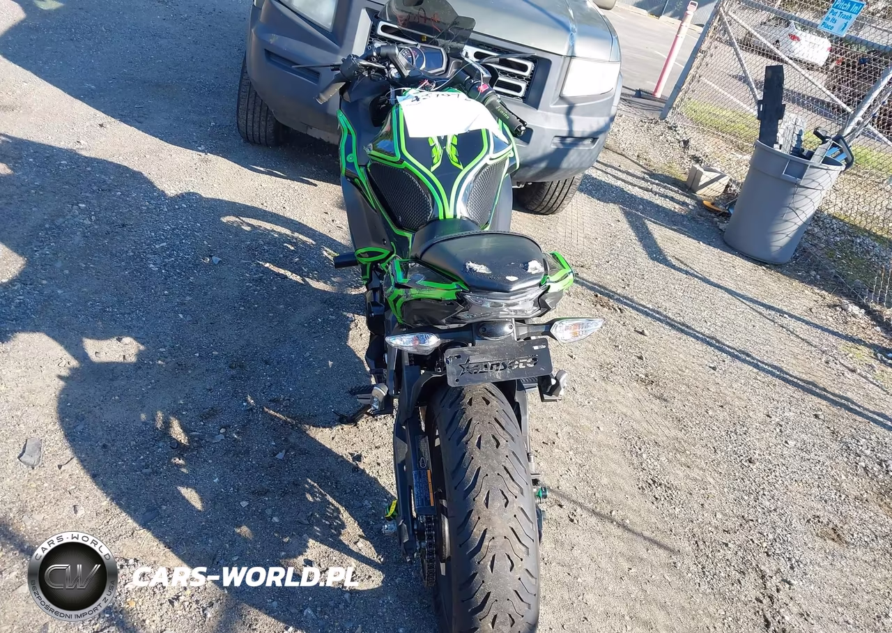 2017 Kawasaki Ex650 J VIN:JKAEXEJ12HDA00461 - 6