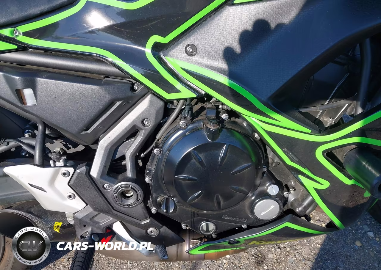 2017 Kawasaki Ex650 J VIN:JKAEXEJ12HDA00461 - 8