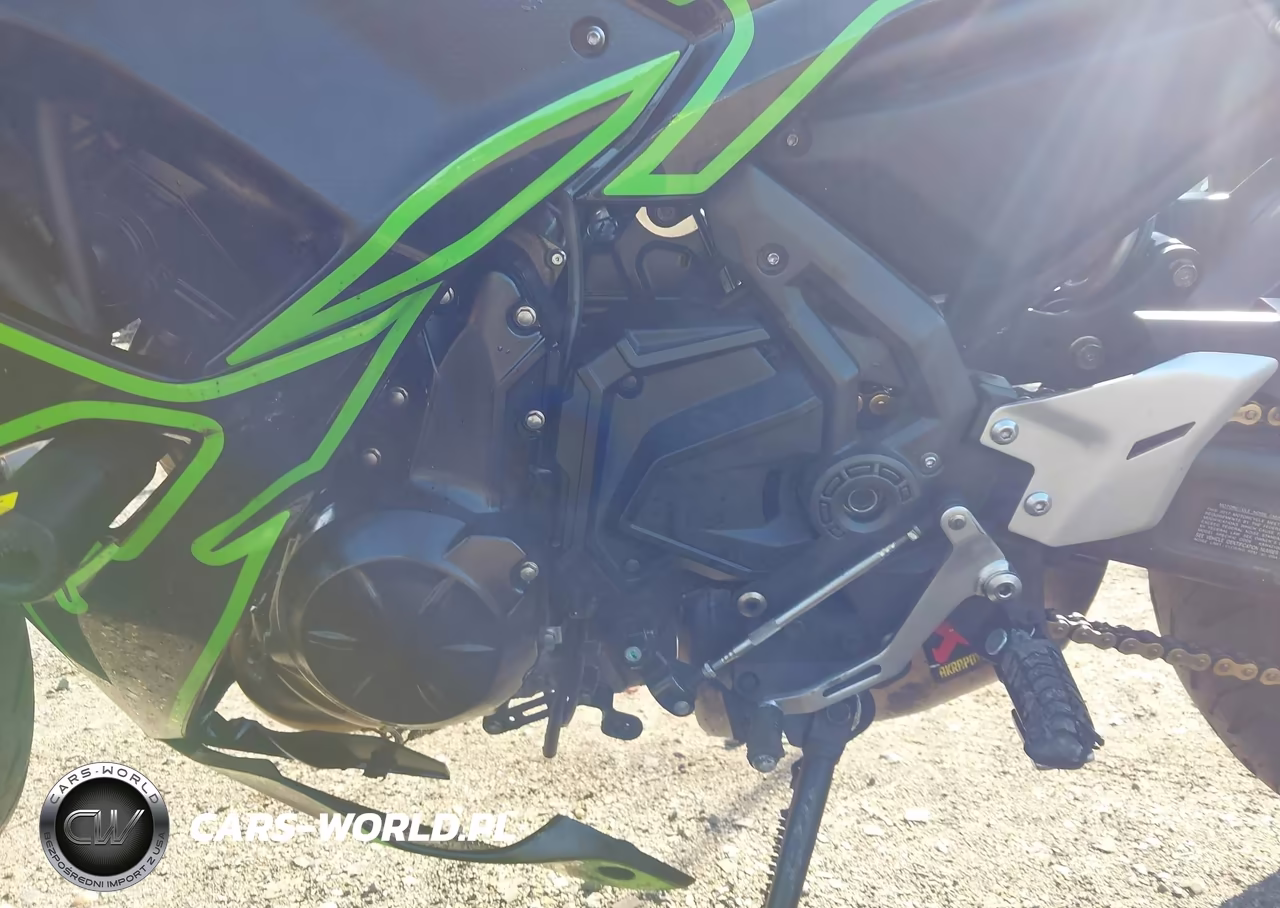 2017 Kawasaki Ex650 J VIN:JKAEXEJ12HDA00461 - 9