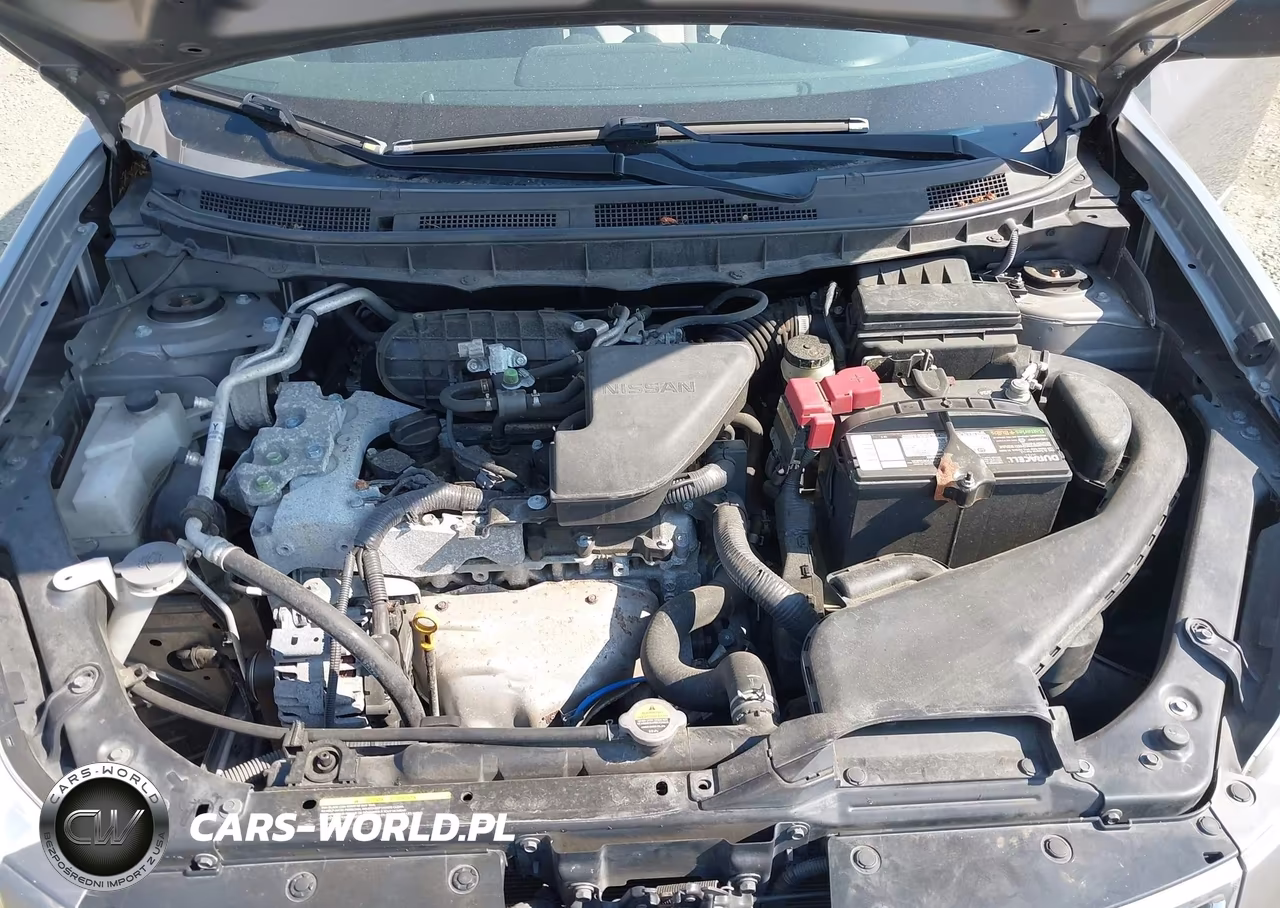 2013 Nissan Rogue S VIN:JN8AS5MV6DW135489 - 10
