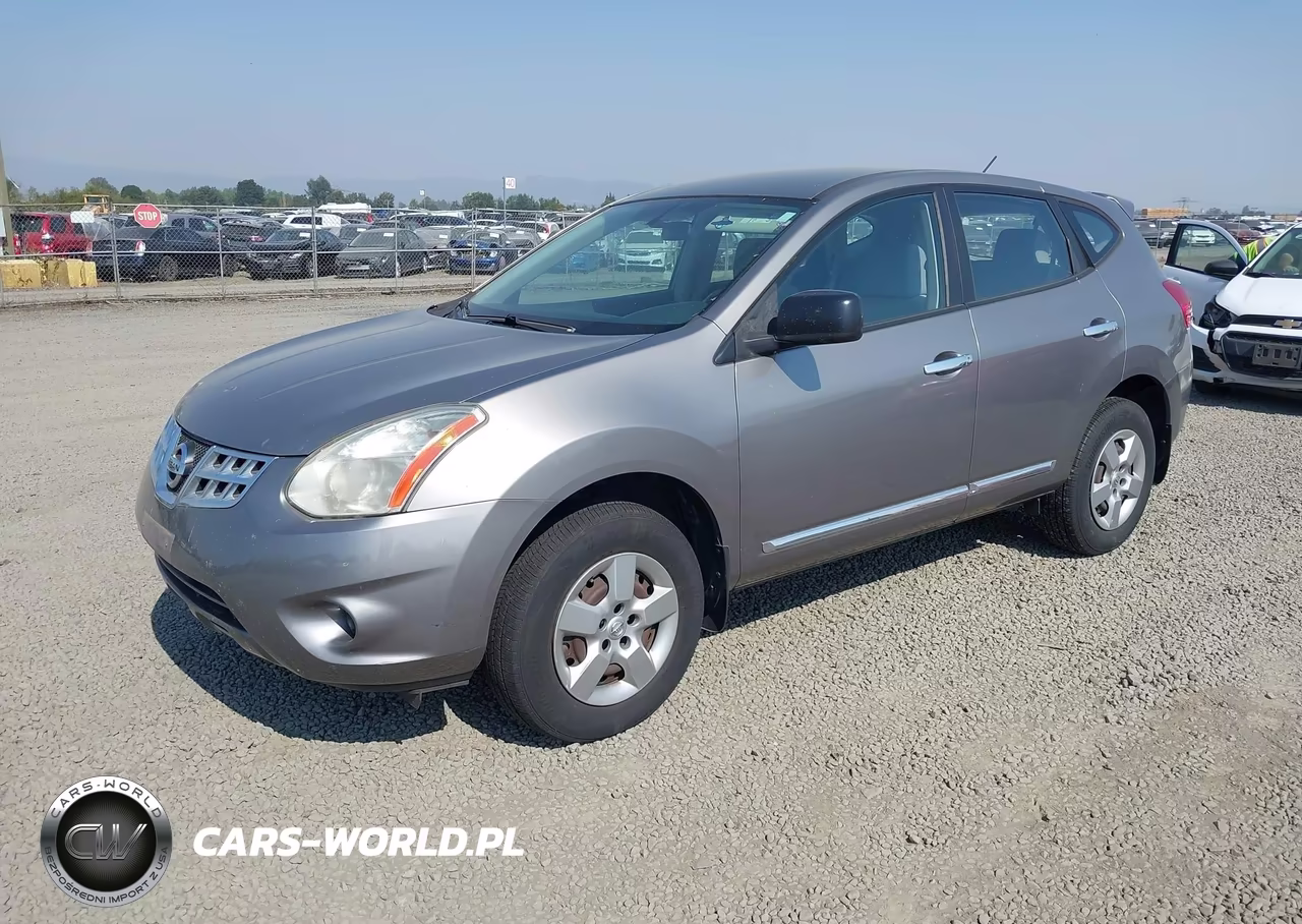 2013 Nissan Rogue S VIN:JN8AS5MV6DW135489 - 2