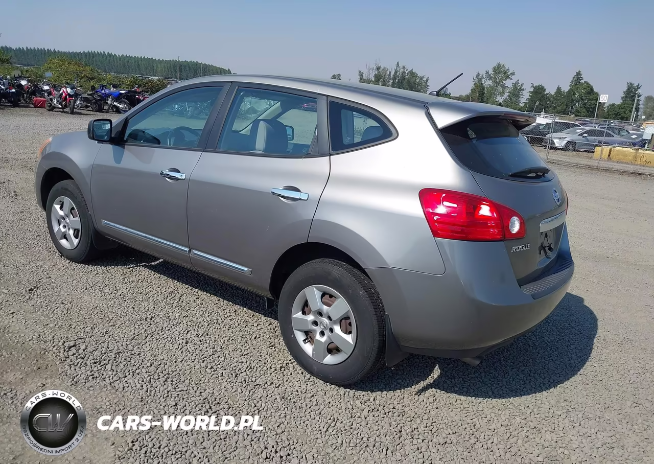 2013 Nissan Rogue S VIN:JN8AS5MV6DW135489 - 3