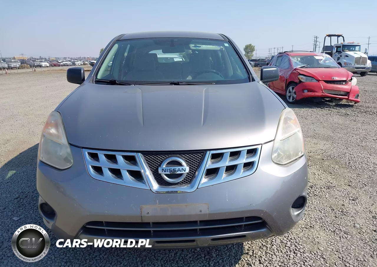2013 Nissan Rogue S VIN:JN8AS5MV6DW135489 - 6