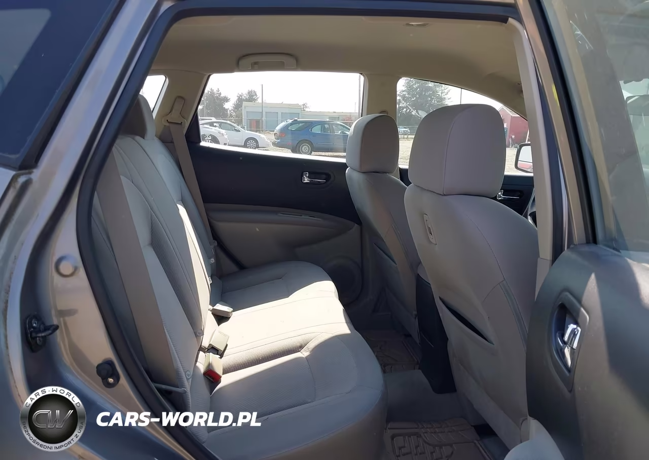 2013 Nissan Rogue S VIN:JN8AS5MV6DW135489 - 8