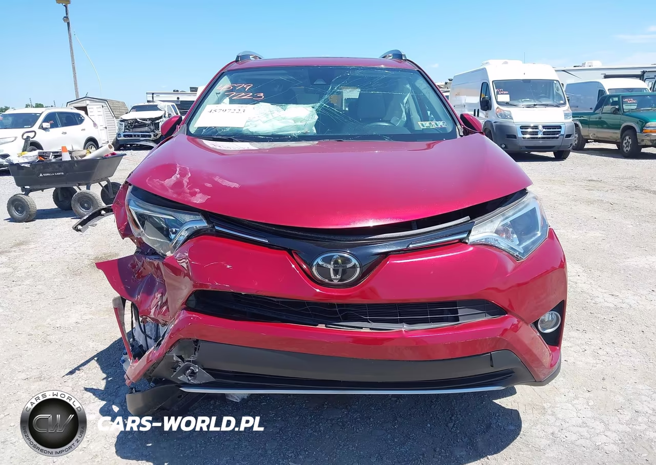 2018 Toyota Rav4 Xle VIN:2T3RFREV4JW710997 - 12