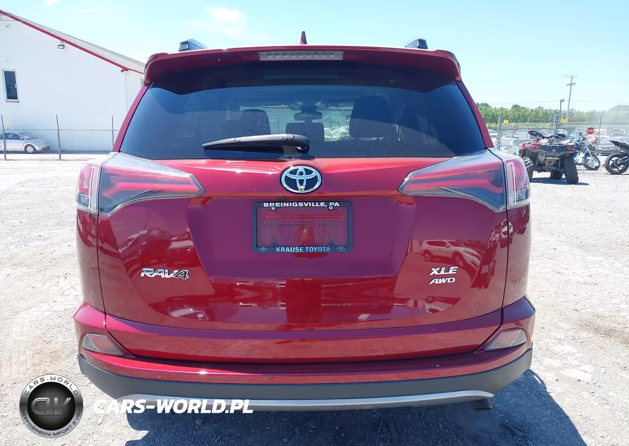 2018 Toyota Rav4 Xle VIN:2T3RFREV4JW710997 - 16