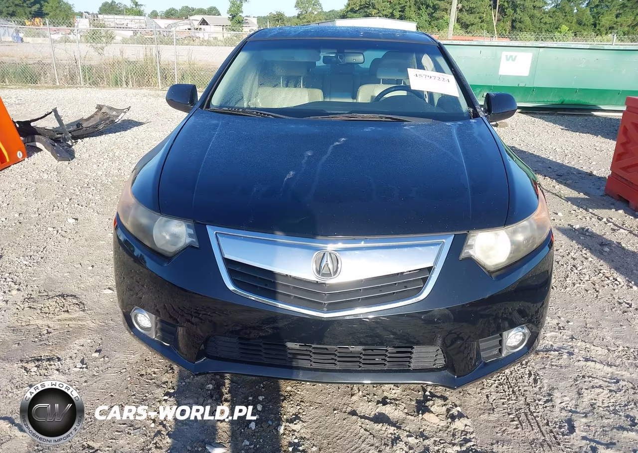 2011 Acura Tsx 2.4 VIN:JH4CU2F65BC016283 - 12