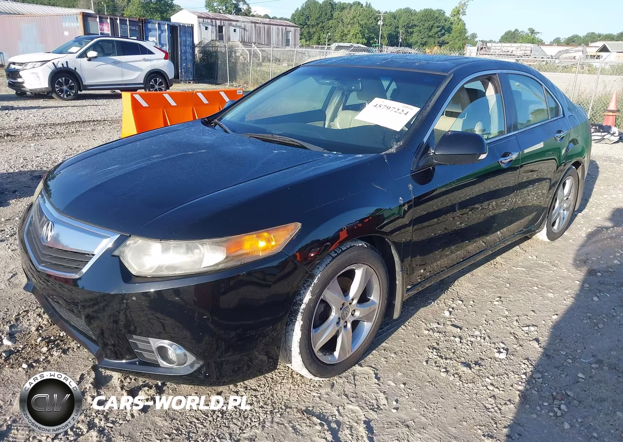 2011 Acura Tsx 2.4 VIN:JH4CU2F65BC016283 - 2