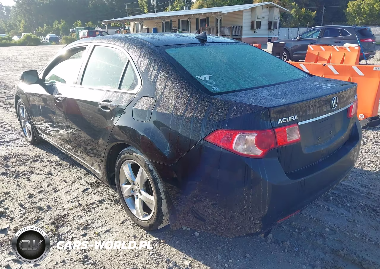 2011 Acura Tsx 2.4 VIN:JH4CU2F65BC016283 - 3