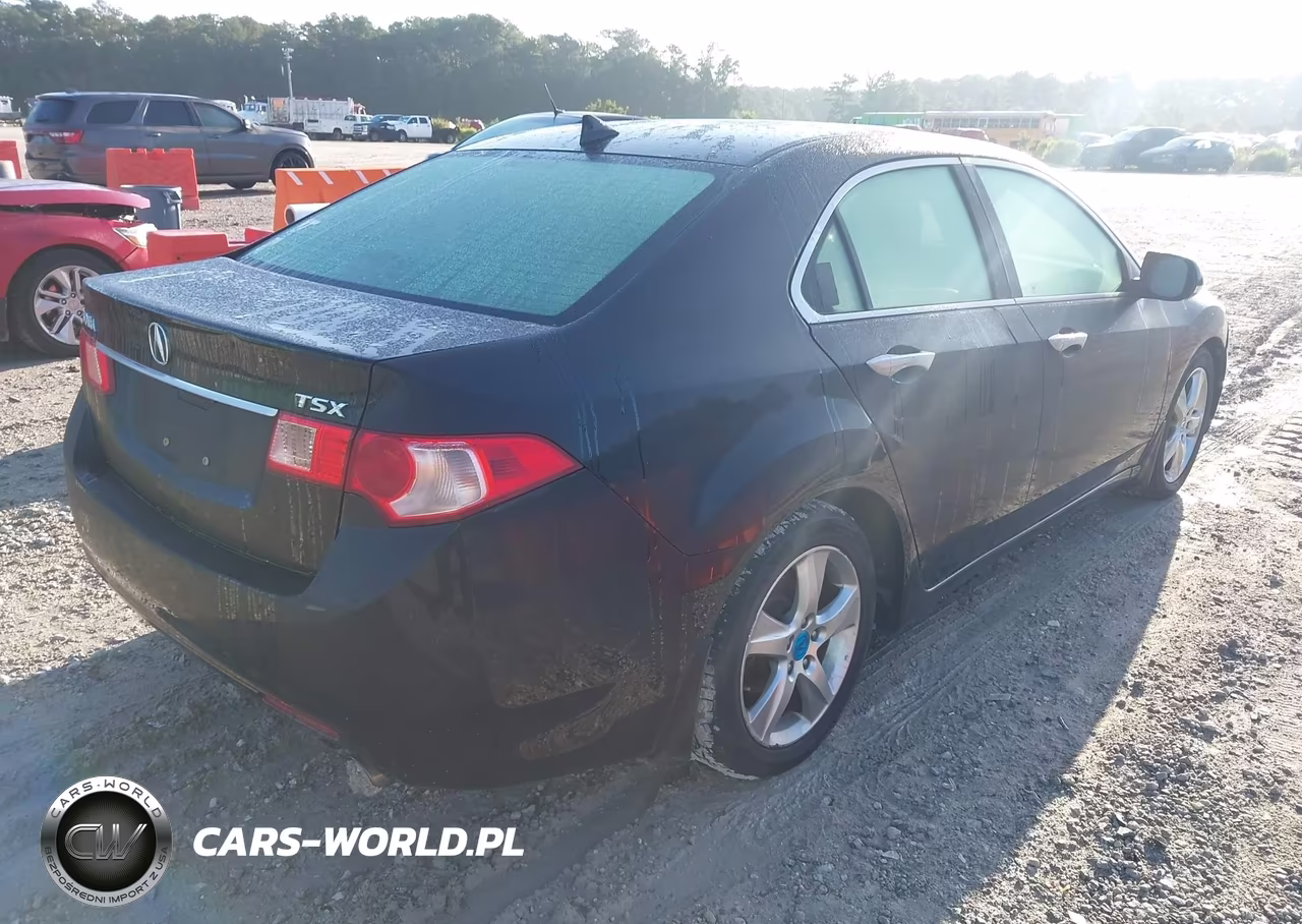 2011 Acura Tsx 2.4 VIN:JH4CU2F65BC016283 - 4