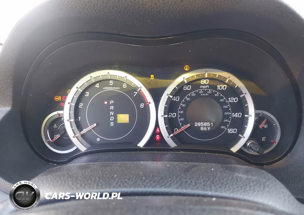 2011 Acura Tsx 2.4 VIN:JH4CU2F65BC016283 - 7