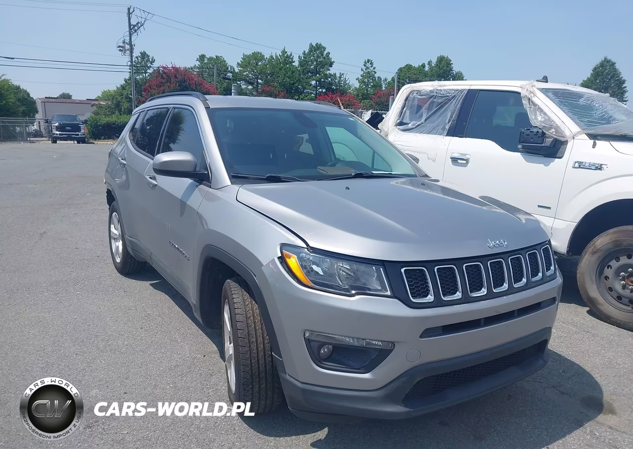 2018 Jeep Compass Latitude Fwd