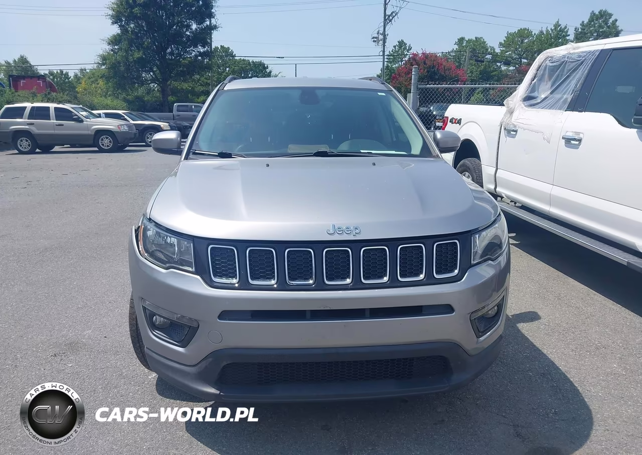 2018 Jeep Compass Latitude Fwd VIN:3C4NJCBB2JT425162 - 12