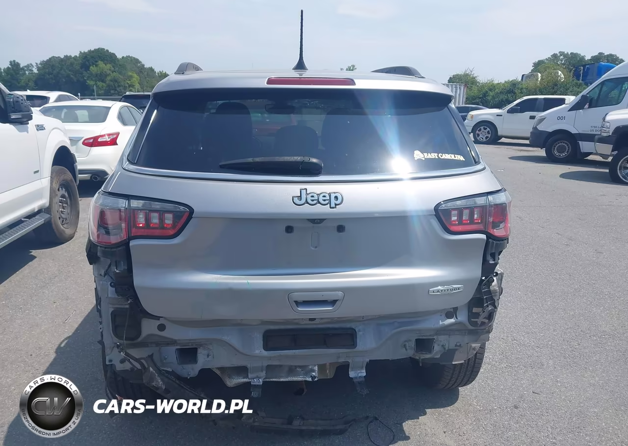 2018 Jeep Compass Latitude Fwd VIN:3C4NJCBB2JT425162 - 16