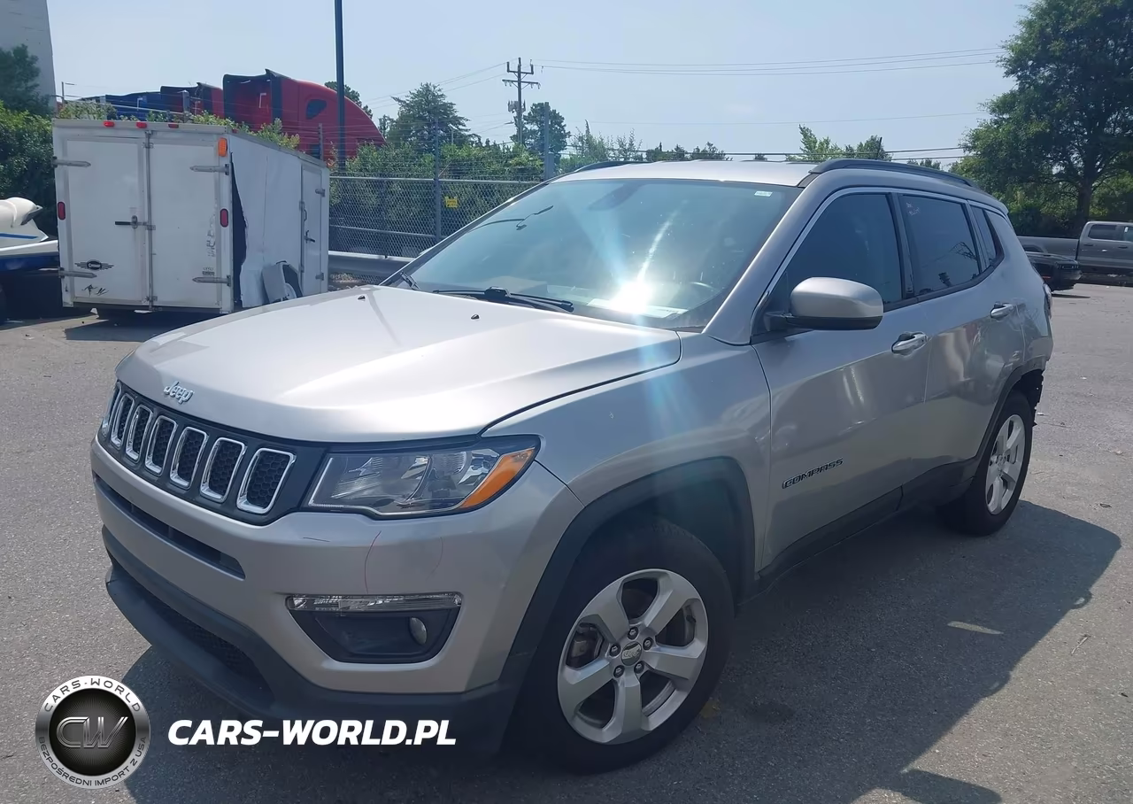 2018 Jeep Compass Latitude Fwd VIN:3C4NJCBB2JT425162 - 2