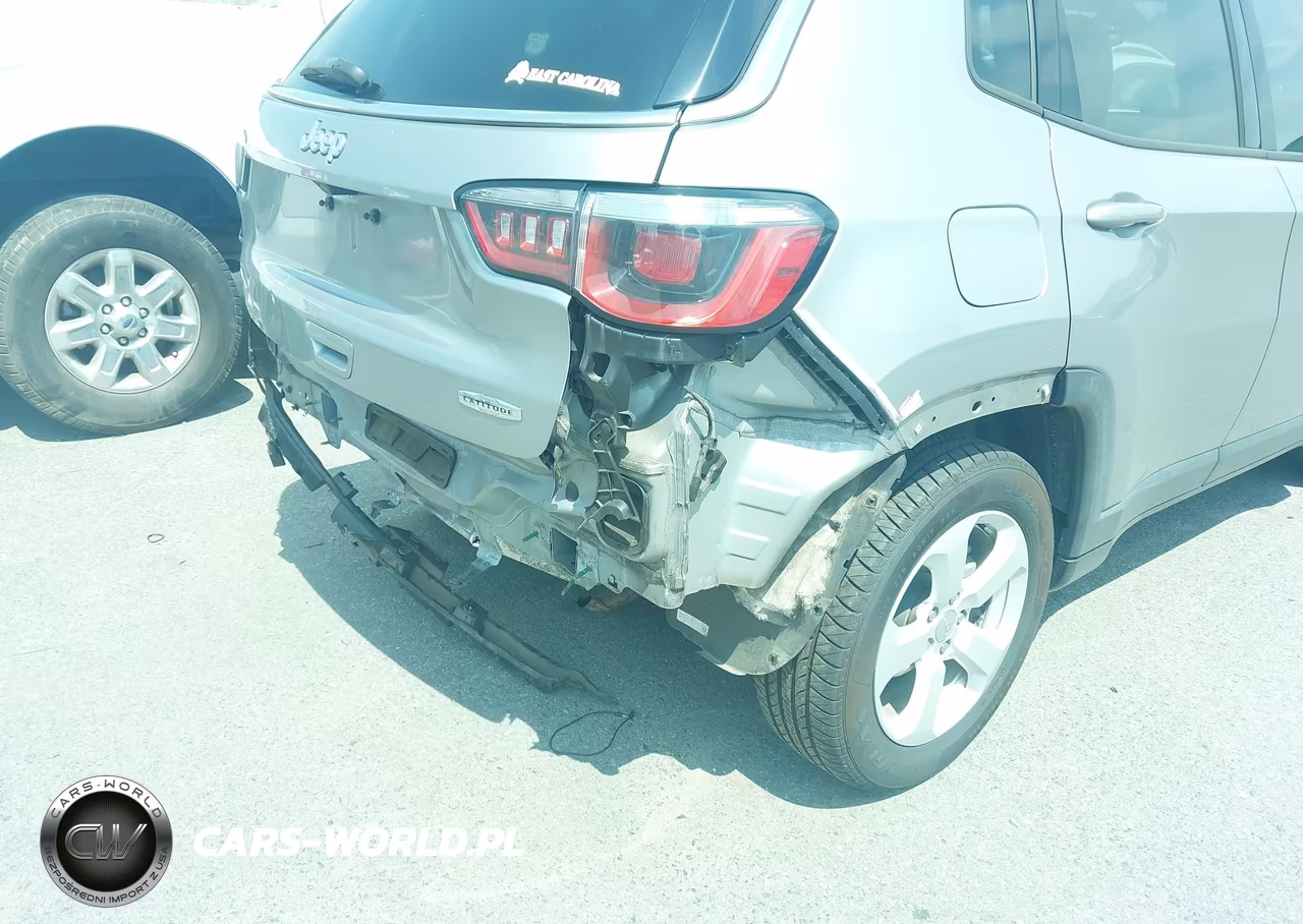 2018 Jeep Compass Latitude Fwd VIN:3C4NJCBB2JT425162 - 6