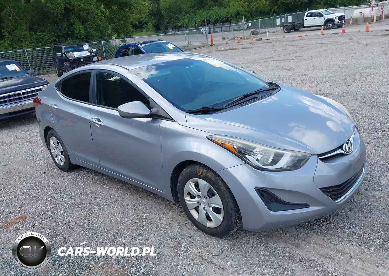 2016 Hyundai Elantra Se – zdjęcie 1 z 13