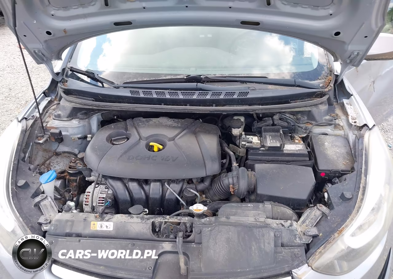 2016 Hyundai Elantra Se VIN:5NPDH4AE3GH705156 - 10