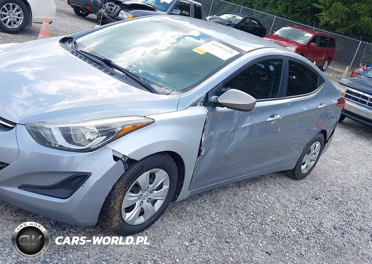 2016 Hyundai Elantra Se VIN:5NPDH4AE3GH705156 - 12