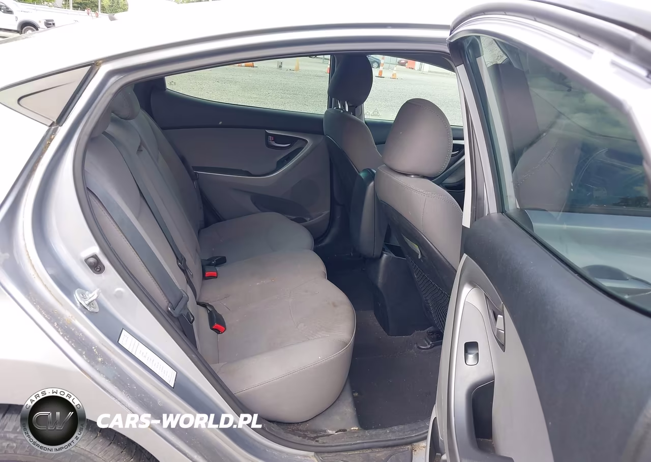 2016 Hyundai Elantra Se VIN:5NPDH4AE3GH705156 - 8