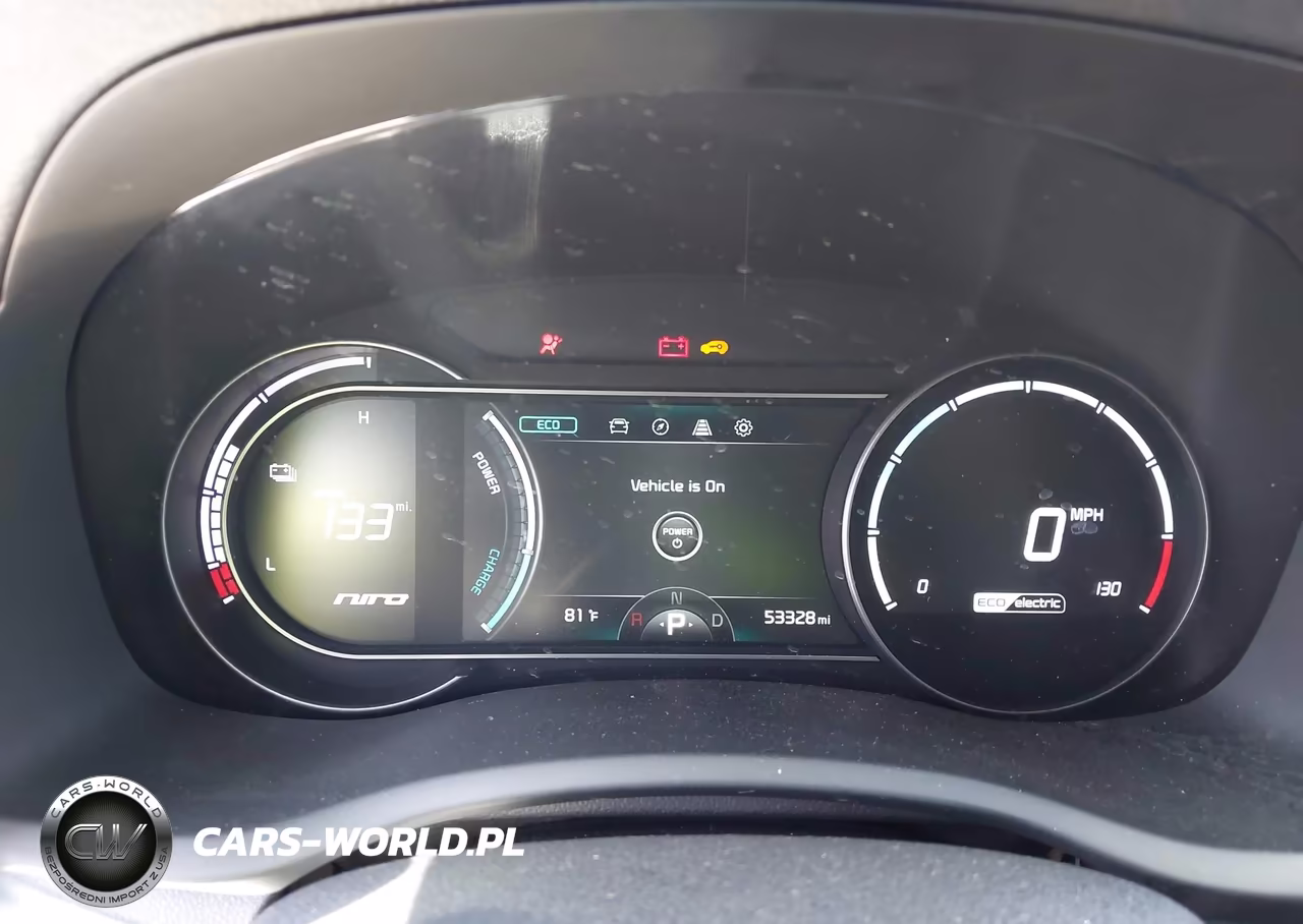 2019 Kia Niro Ev Ex Premium VIN:KNDCE3LG8K5030295 - 18