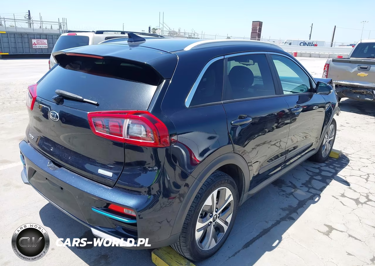 2019 Kia Niro Ev Ex Premium VIN:KNDCE3LG8K5030295 - 4
