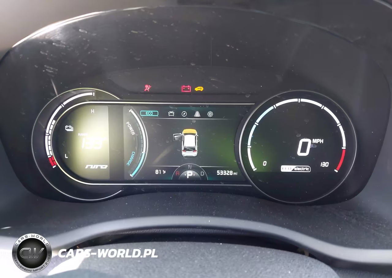 2019 Kia Niro Ev Ex Premium VIN:KNDCE3LG8K5030295 - 7