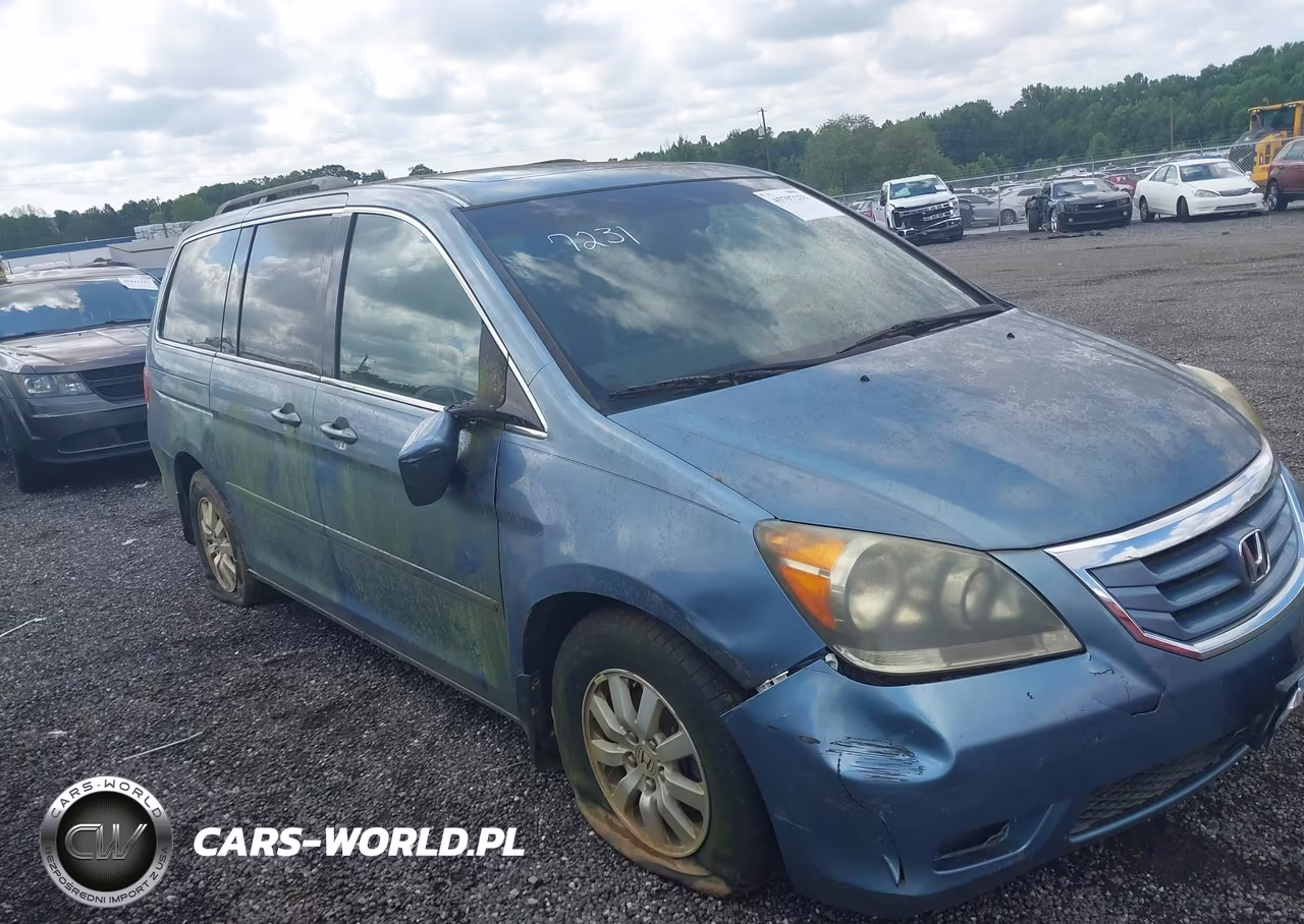 2008 Honda Odyssey Ex-L – zdjęcie 1 z 14