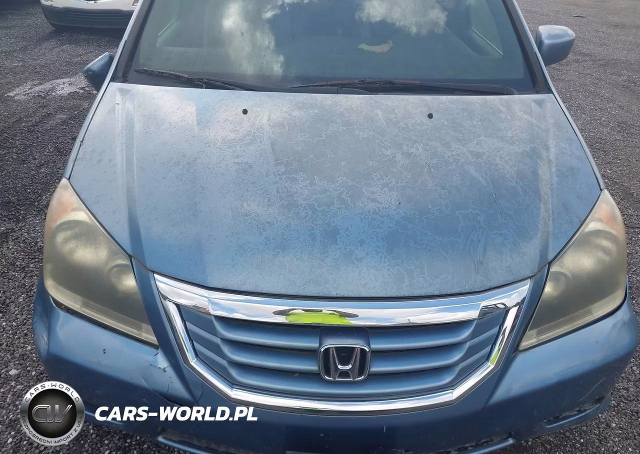 2008 Honda Odyssey Ex-L VIN:5FNRL38648B104593 - 10