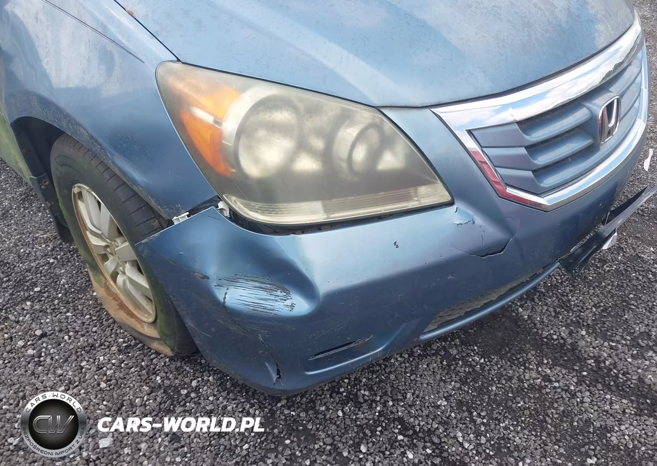 2008 Honda Odyssey Ex-L VIN:5FNRL38648B104593 - 11