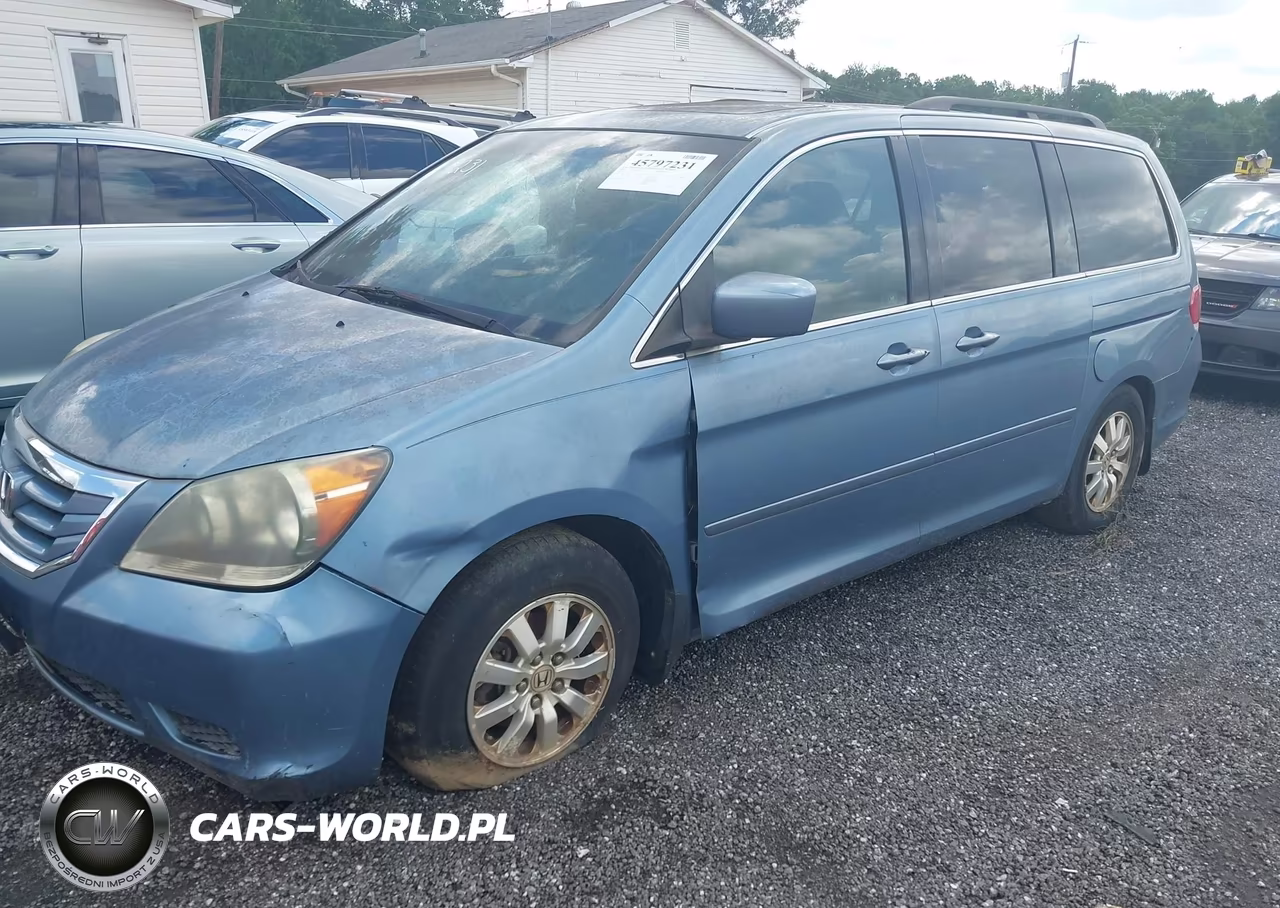 2008 Honda Odyssey Ex-L VIN:5FNRL38648B104593 - 2
