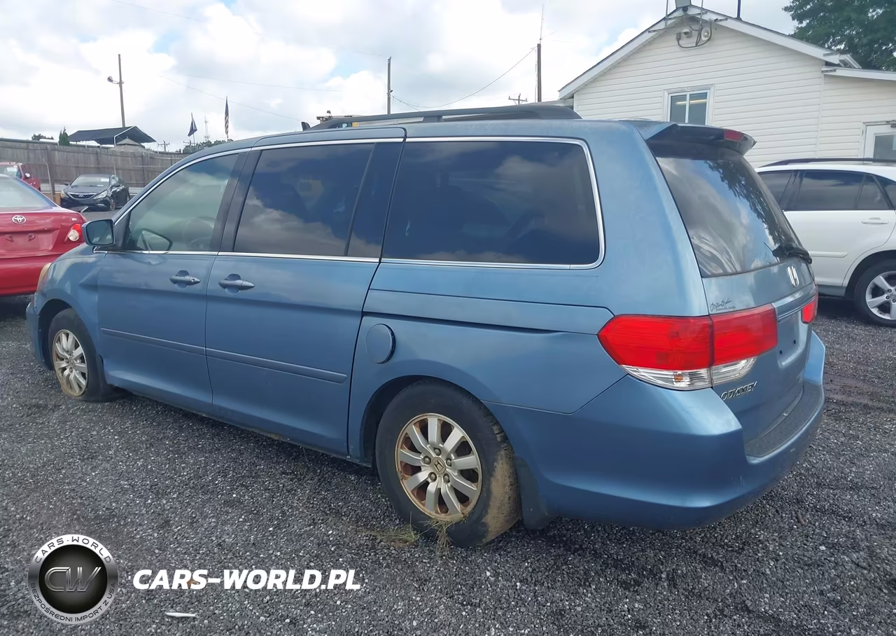 2008 Honda Odyssey Ex-L VIN:5FNRL38648B104593 - 3