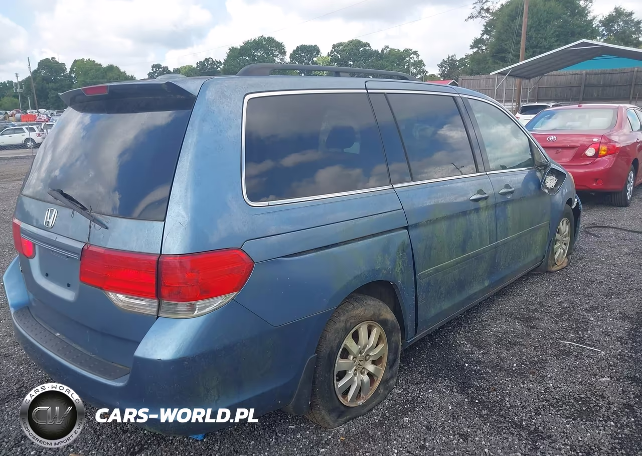 2008 Honda Odyssey Ex-L VIN:5FNRL38648B104593 - 4