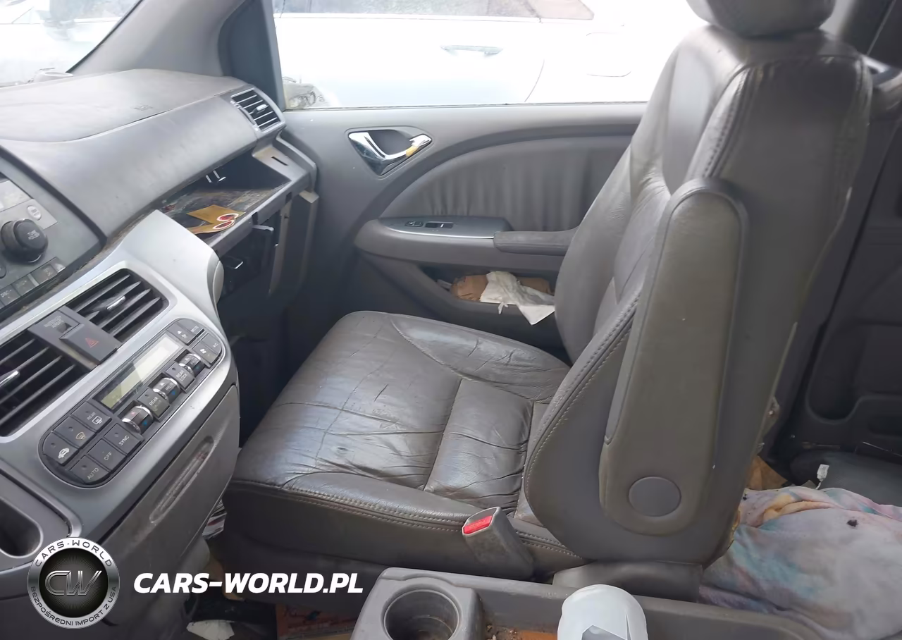 2008 Honda Odyssey Ex-L VIN:5FNRL38648B104593 - 5
