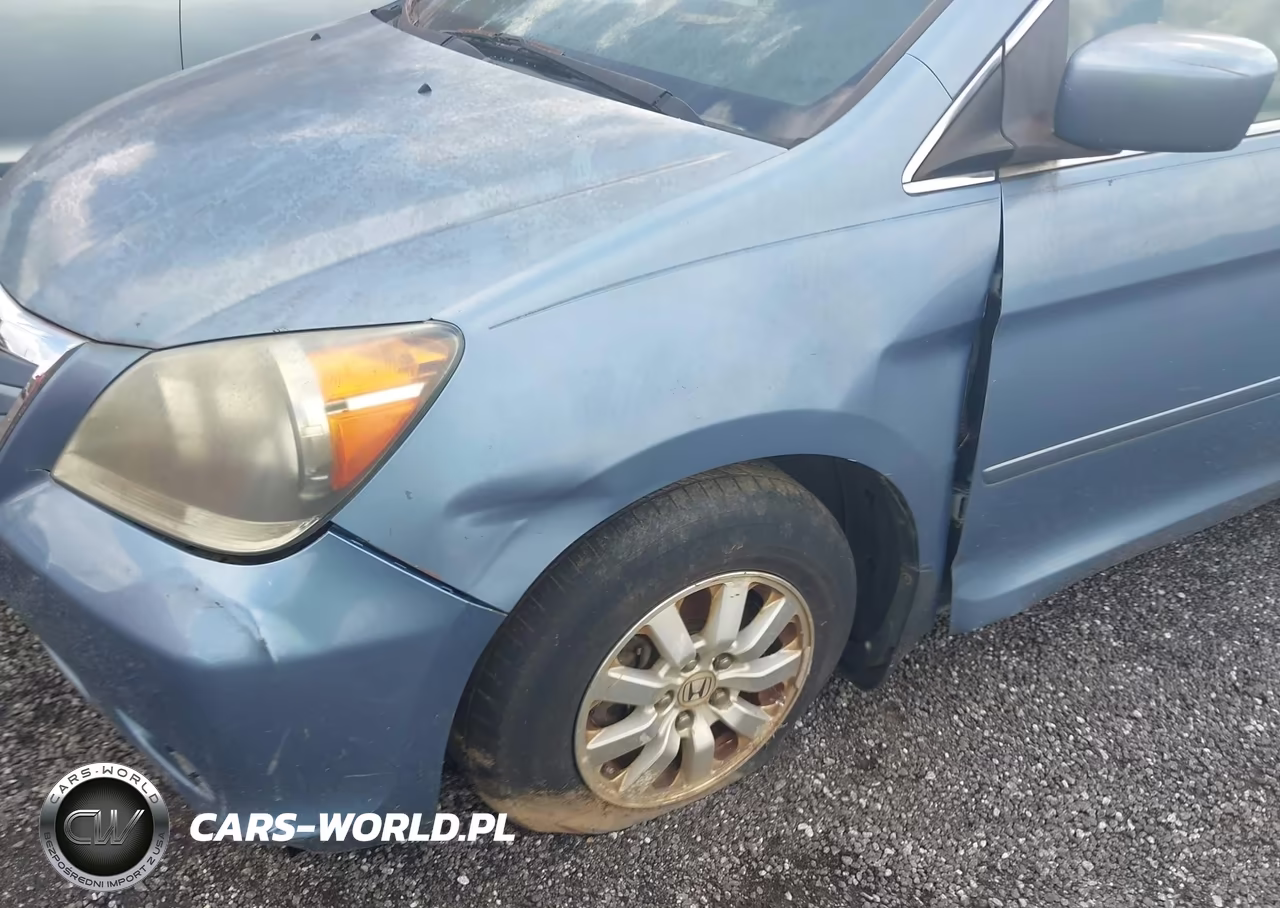 2008 Honda Odyssey Ex-L VIN:5FNRL38648B104593 - 6