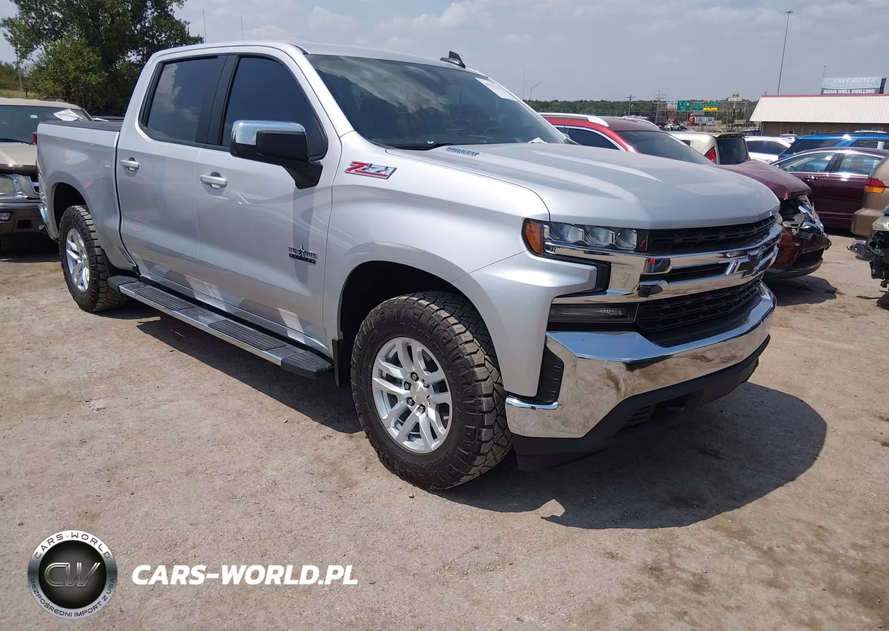 2020 Chevrolet Silverado 1500 4Wd Short Bed Lt