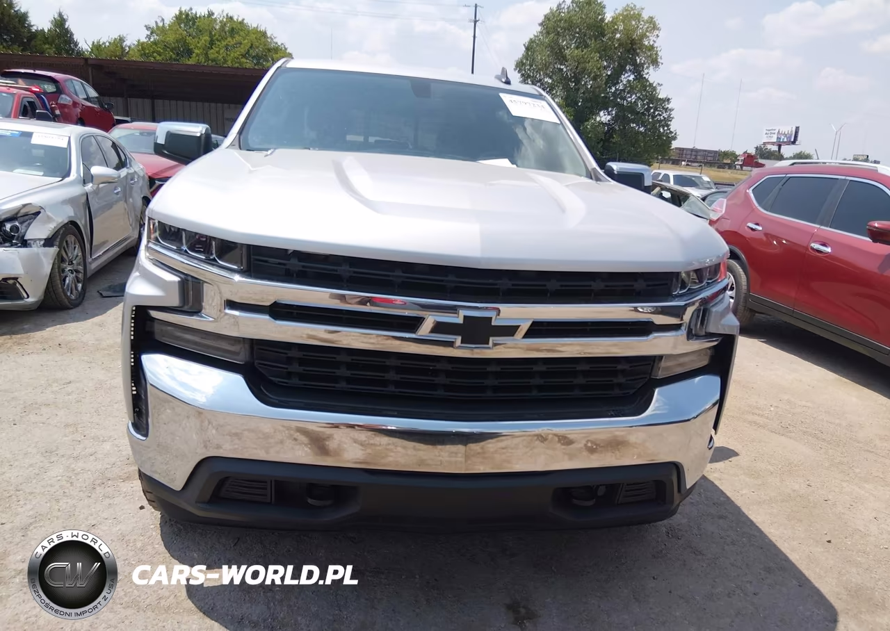 2020 Chevrolet Silverado 1500 4Wd Short Bed Lt VIN:3GCUYDET7LG290418 - 12