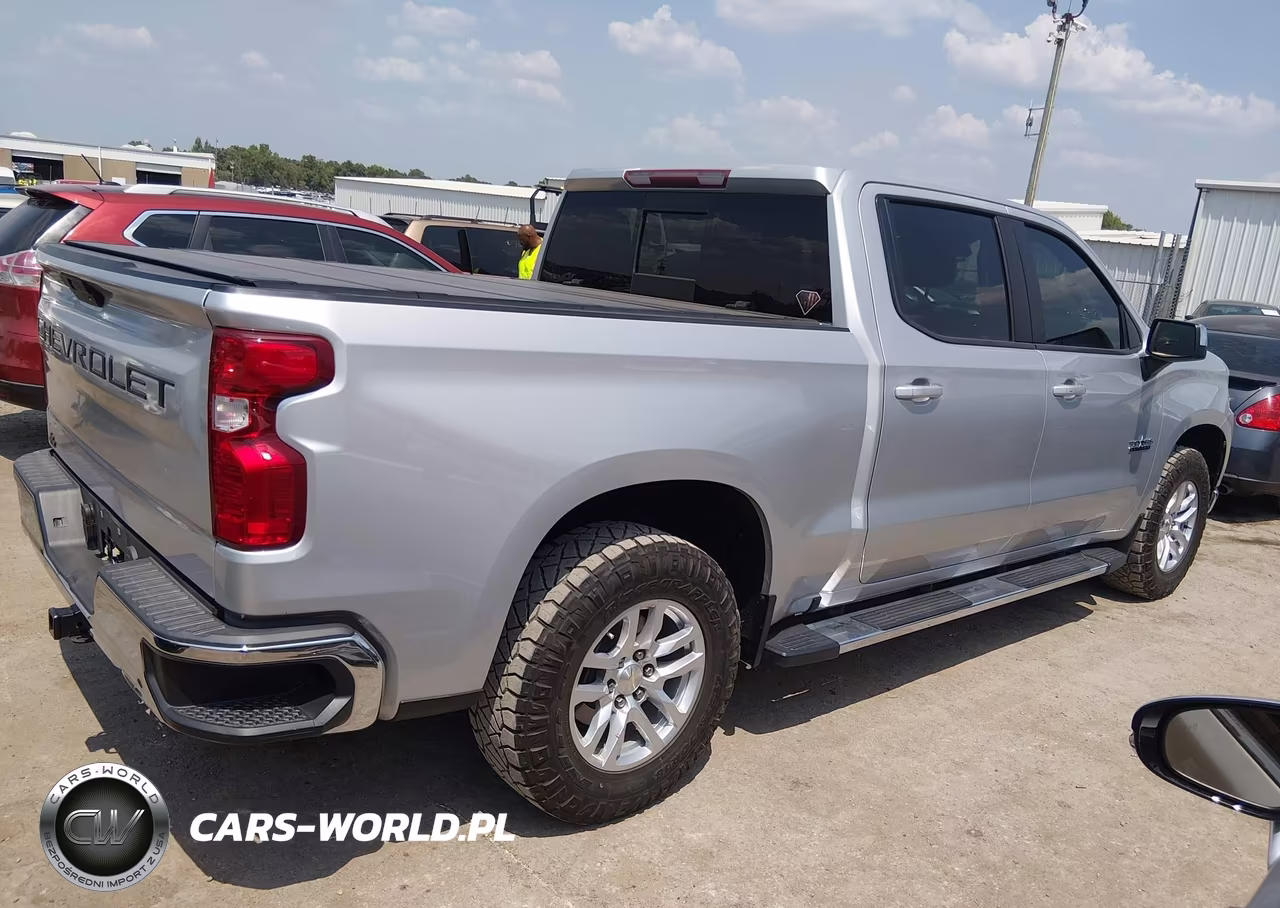 2020 Chevrolet Silverado 1500 4Wd Short Bed Lt VIN:3GCUYDET7LG290418 - 13